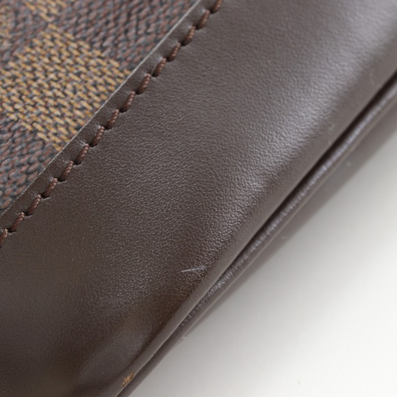 LOUIS VUITTON Authentic Brown Damier Canvas Backpack main image 10